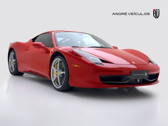 FERRARI 458 ITALIA 4.5 V8 GASOLINA F1-DCT FERRARI 458 ITALIA 4.5 V8 GASOLINA F1-DCT